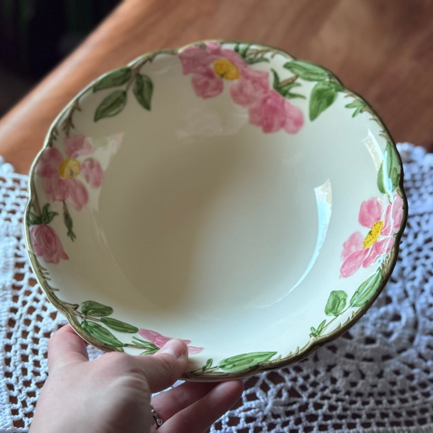 Franciscan Desert Rose 9" Vegetable Bowl