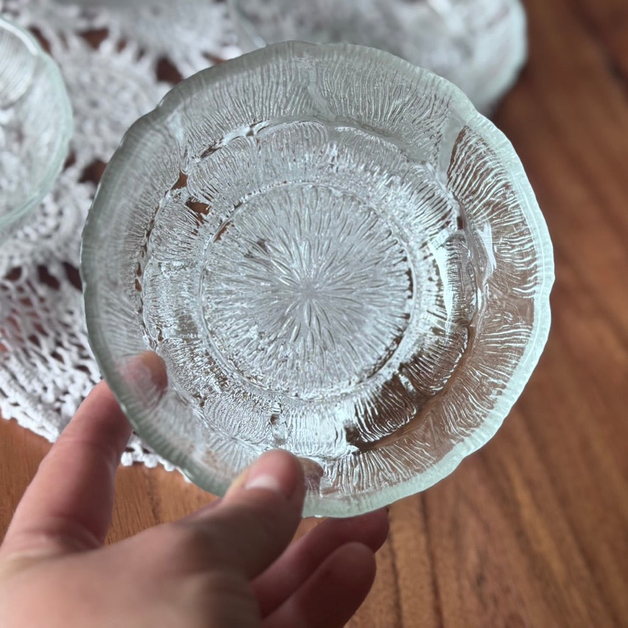 Arcoroc 'Fleur' Dessert/Salad Bowls