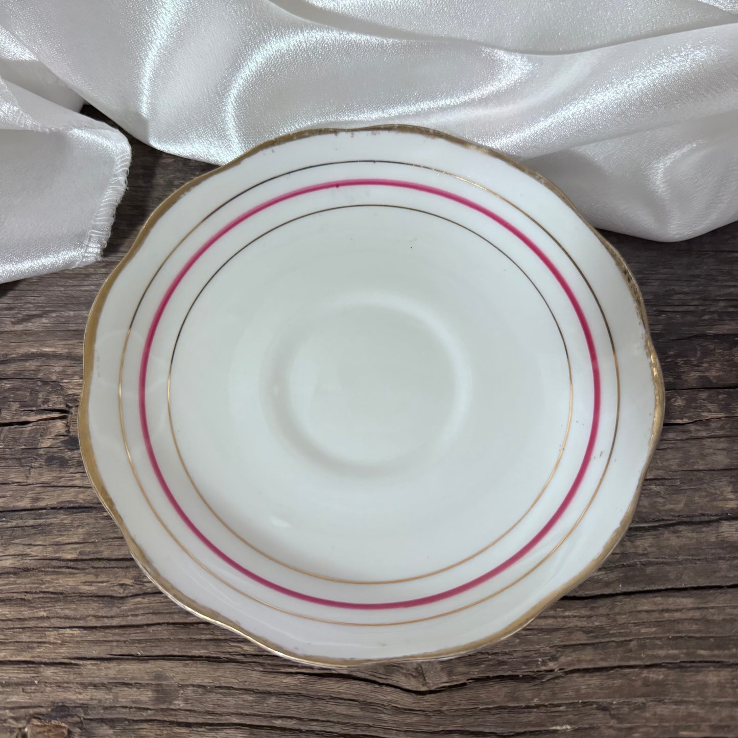 Royal Albert Crown China Tea Cup and Saucer