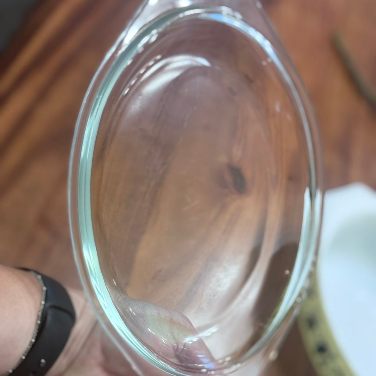 PYREX "Mod Kitchen" Oval 1 1/2 QT Casserole Dish