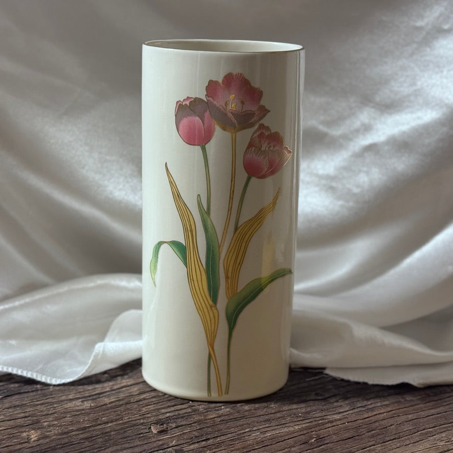 Otagiri Cylinder Tulip Vase