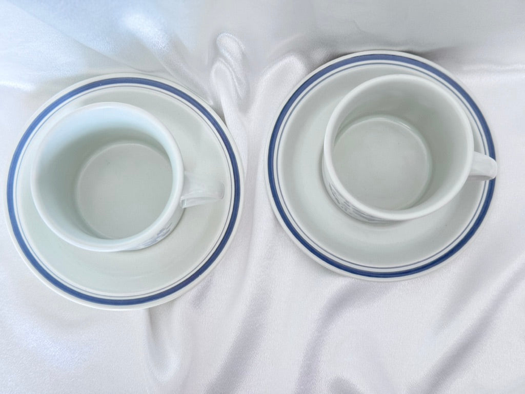 Royal Doulton 'Shadow Play' Cup and Saucer