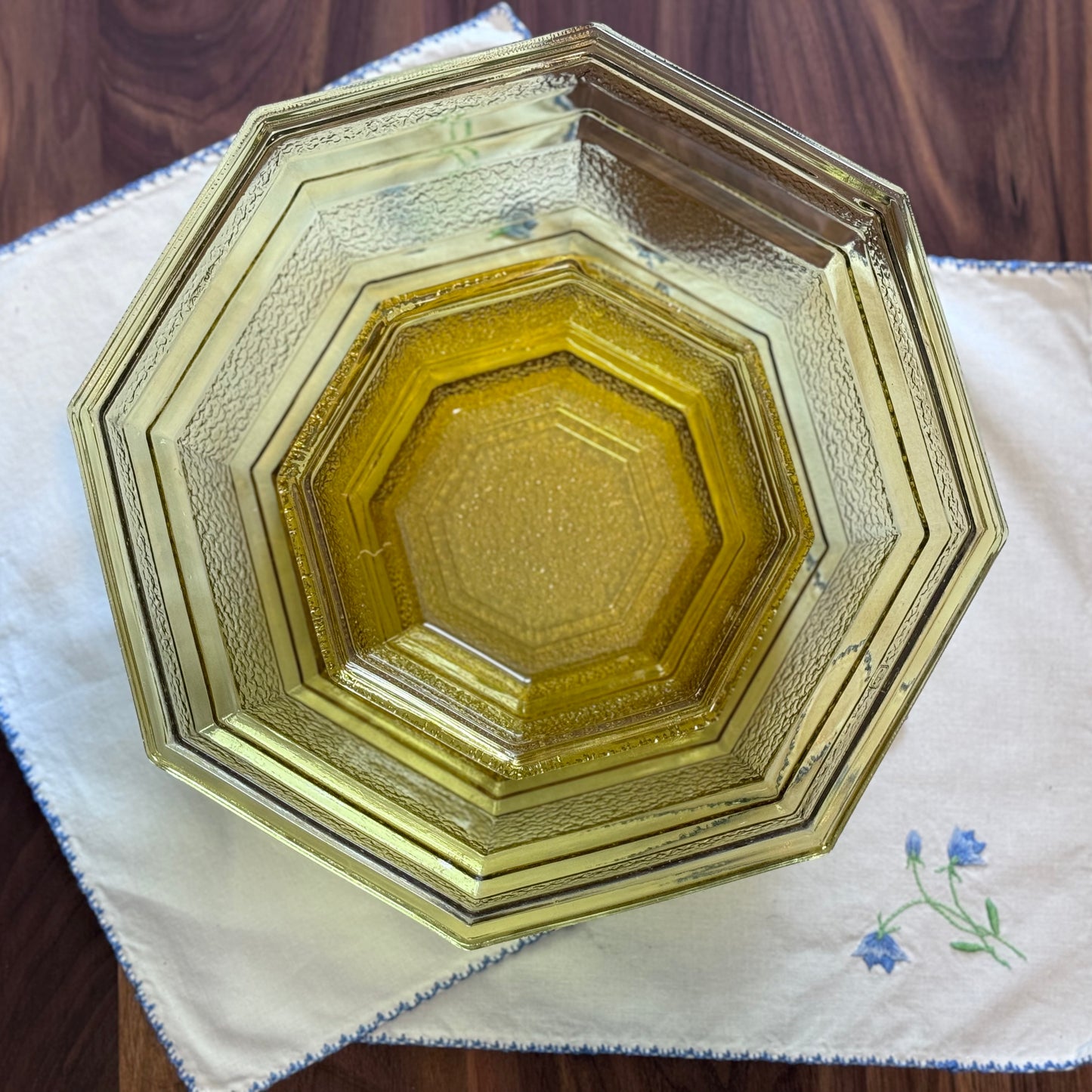 Anchor Hocking Chip and Dip Bowls