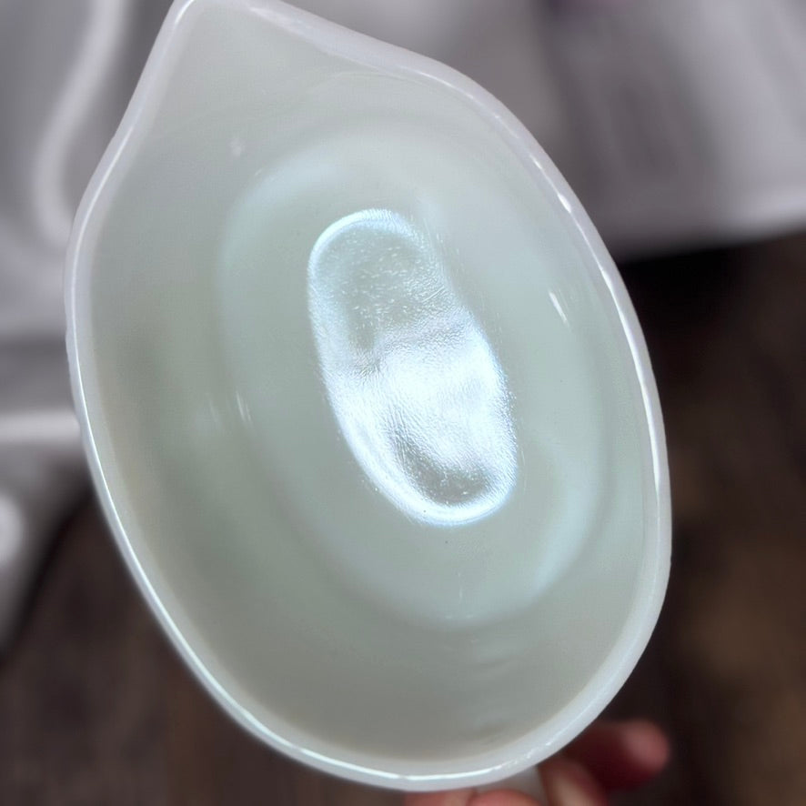 PYREX Green Spring Blossom Gravy Boat