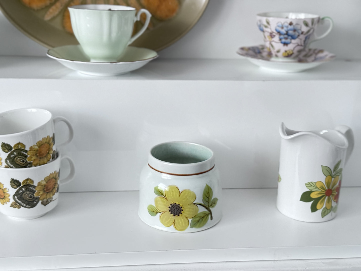 Royal Doulton 'Summer Days' Sugar Bowl