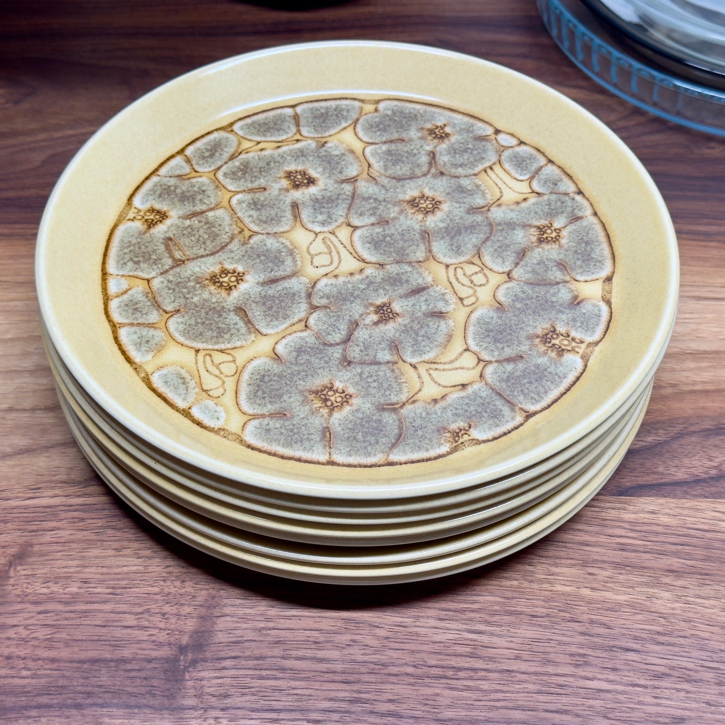 Crown Lynn Earthstone 'Camille D627' New Zealand Dish Set