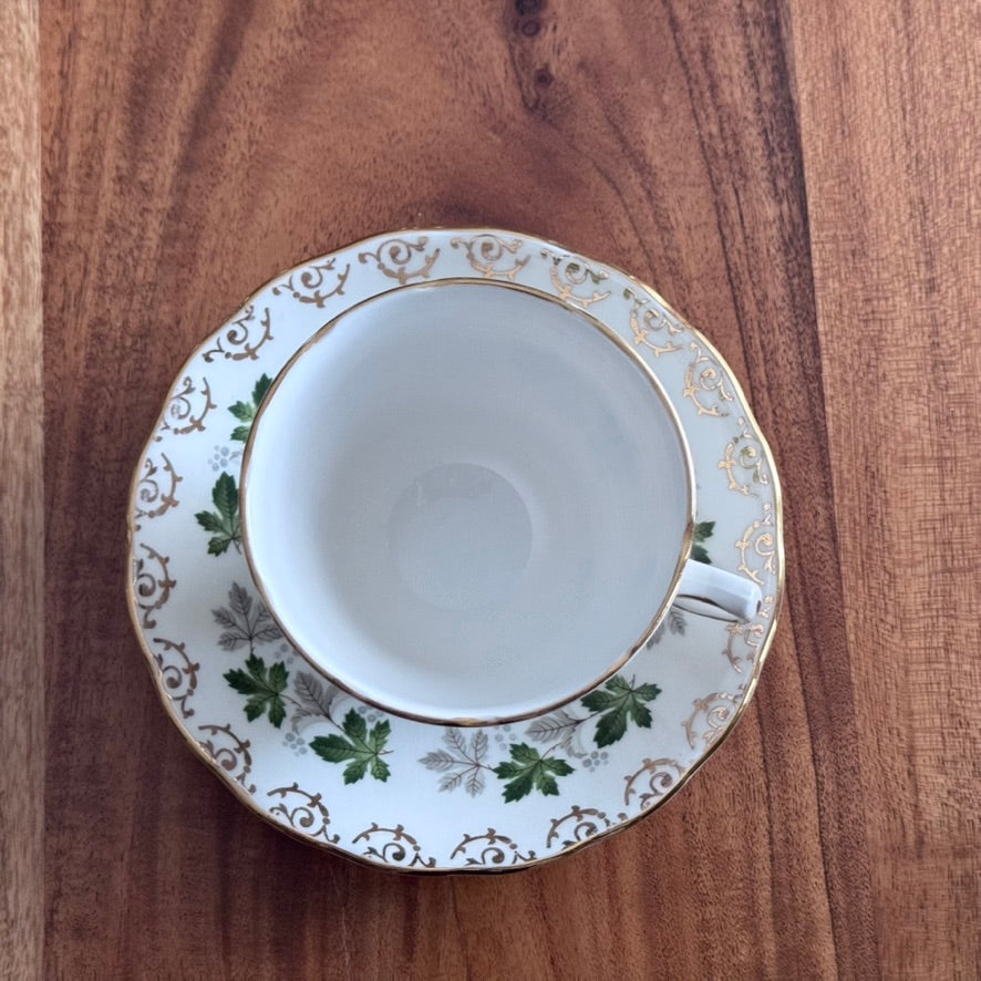 Colclough Ridgway Potteries Teacup & Saucer