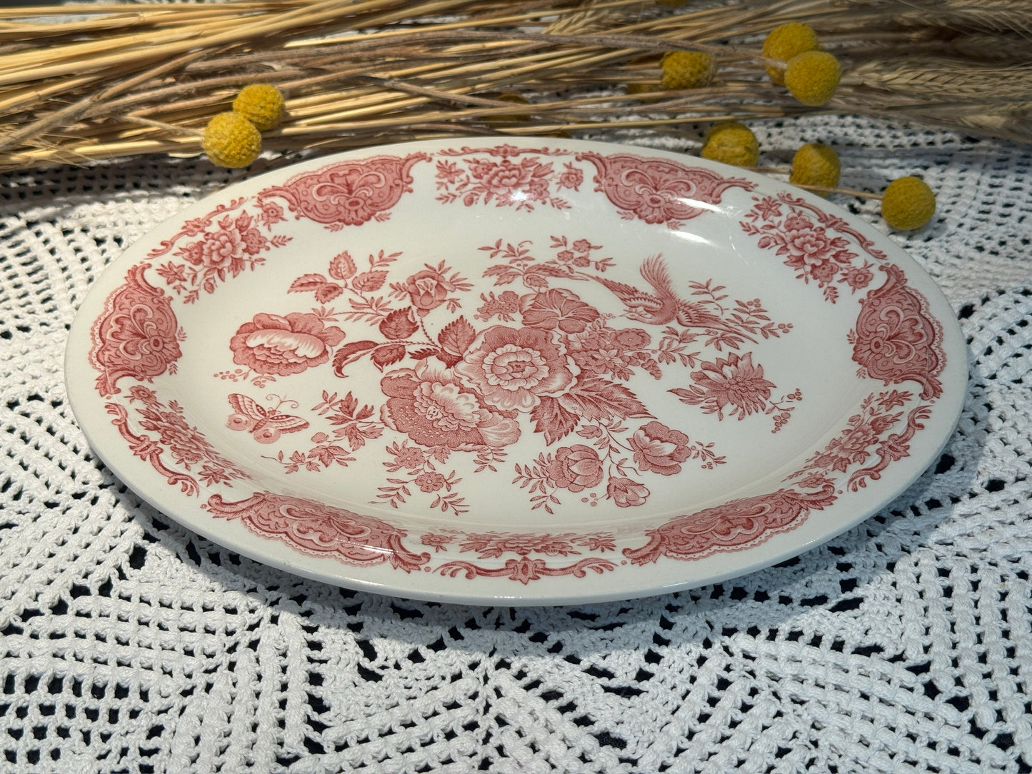 Vintage Steelite Royal Doulton Hotelware Serving Plater