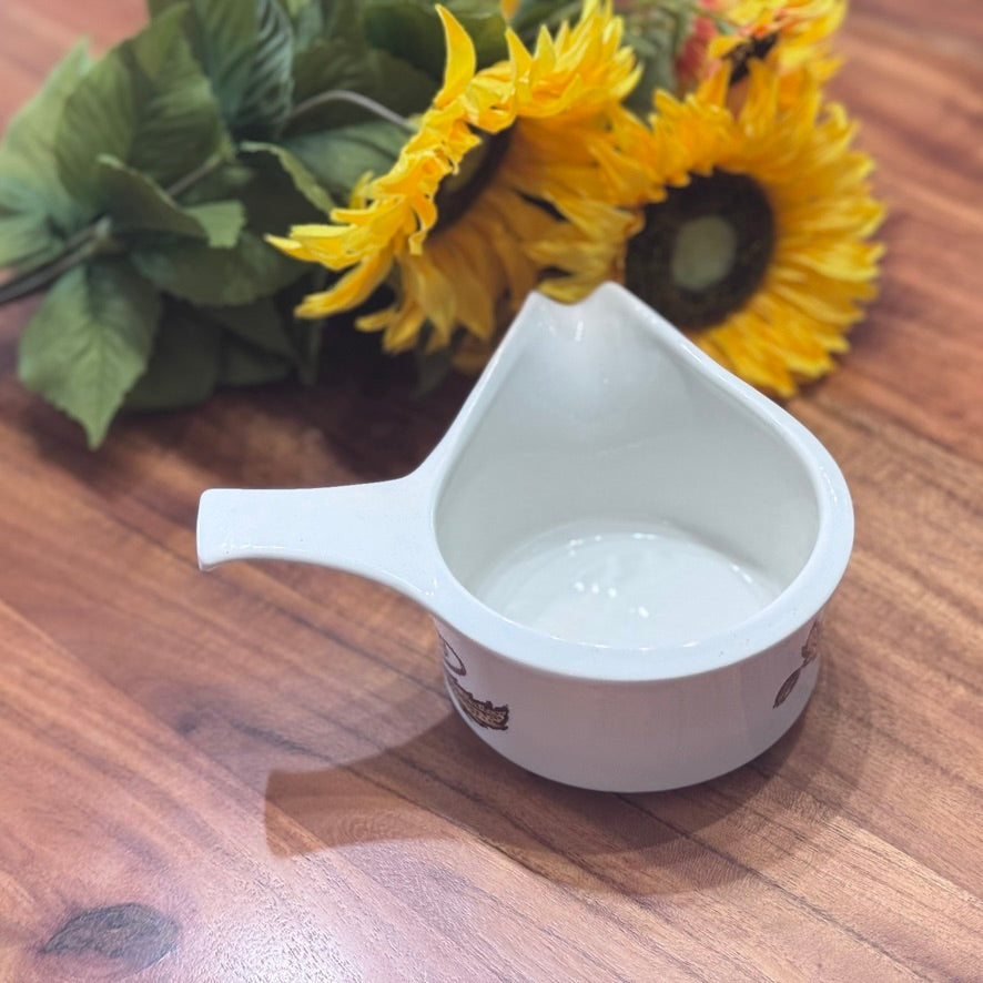 Burleigh England 'Forest Flower' Gravy Boat