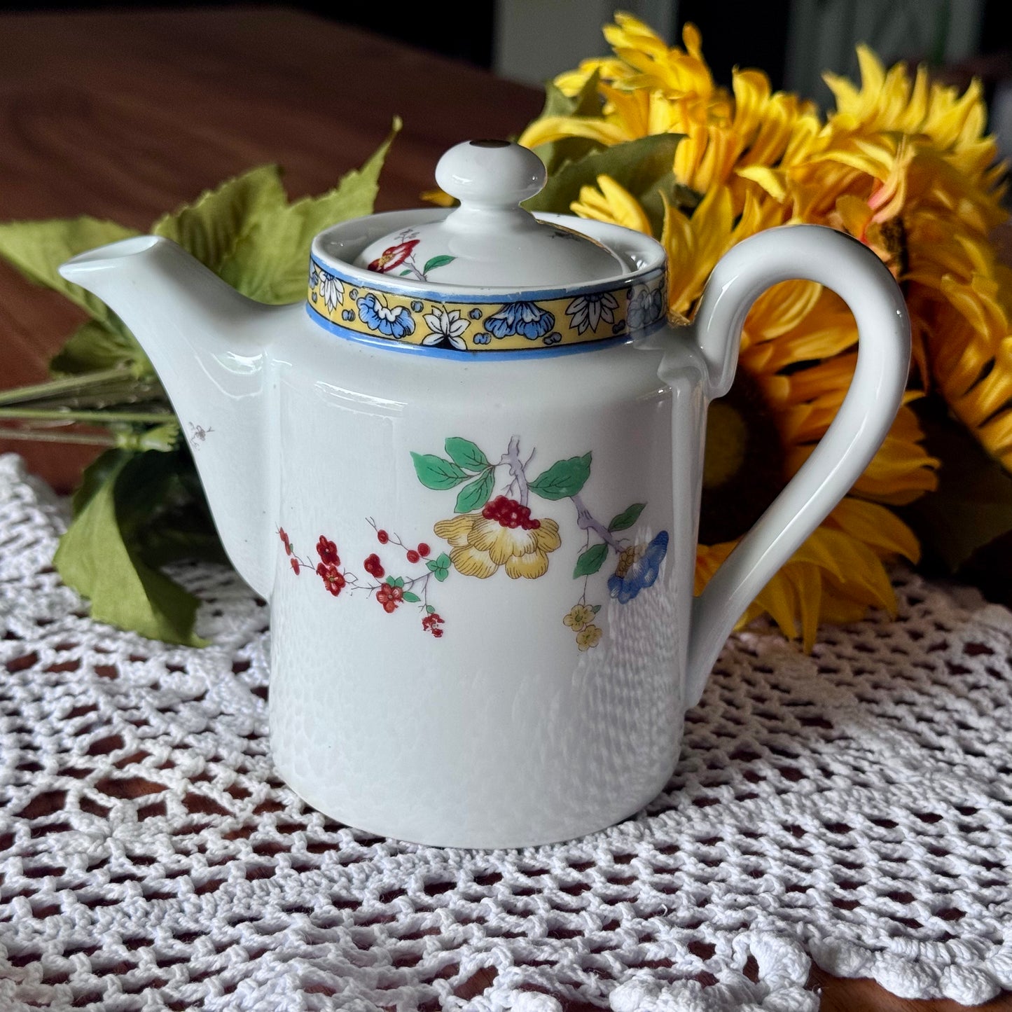 Royal Worcester Teapot