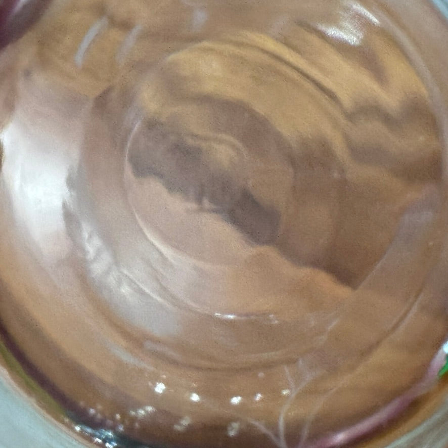 Dominion Glass Etched Highball Floral Glasses/Tumblers