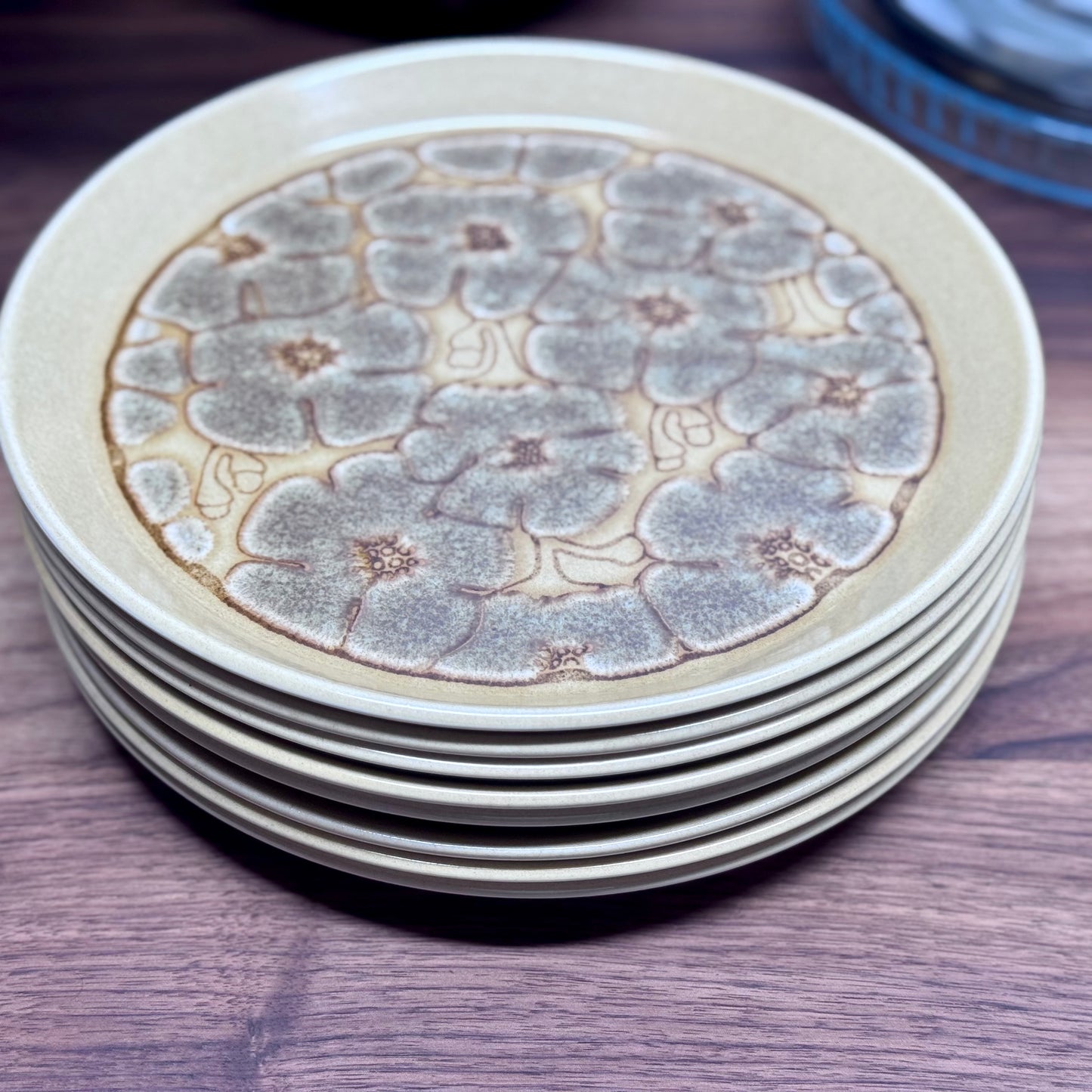 Crown Lynn Earthstone 'Camille D627' New Zealand Dish Set