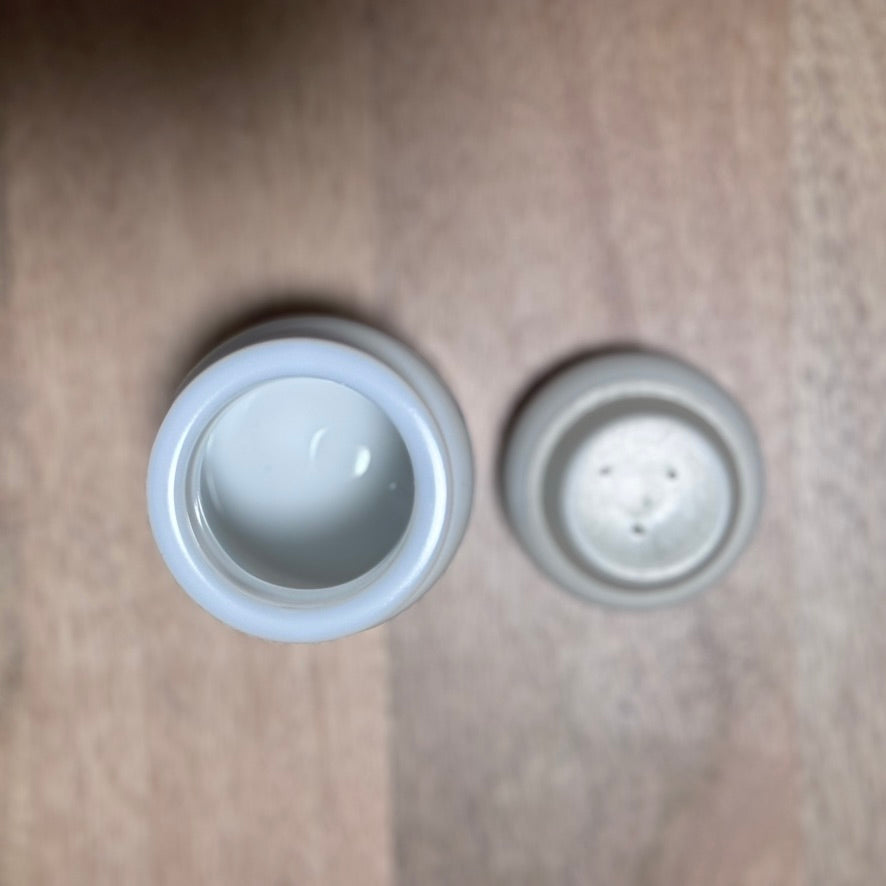 Small Blue Victorian Apothecary Jars