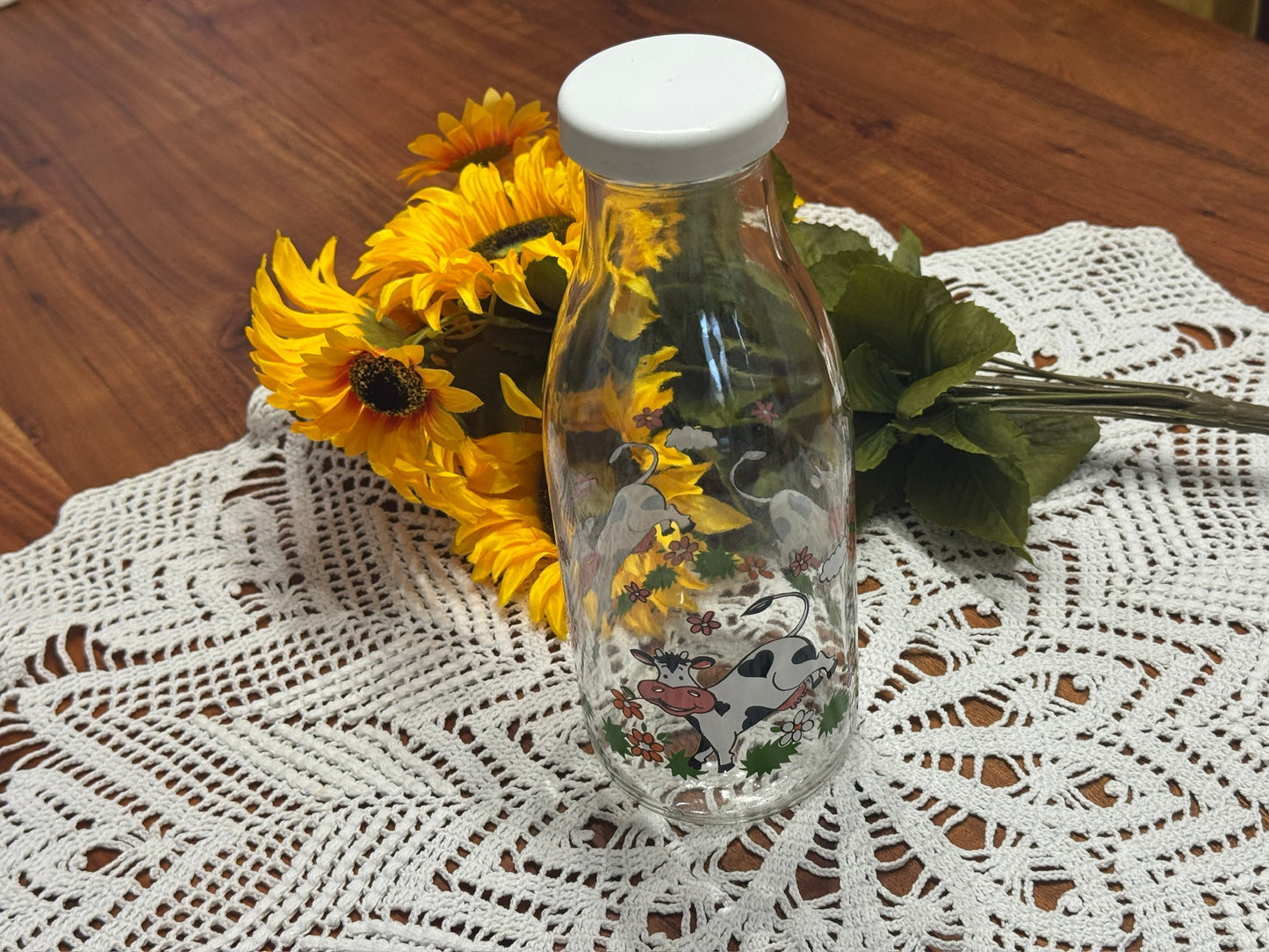 Vintage Le Parfait France Milk Bottle
