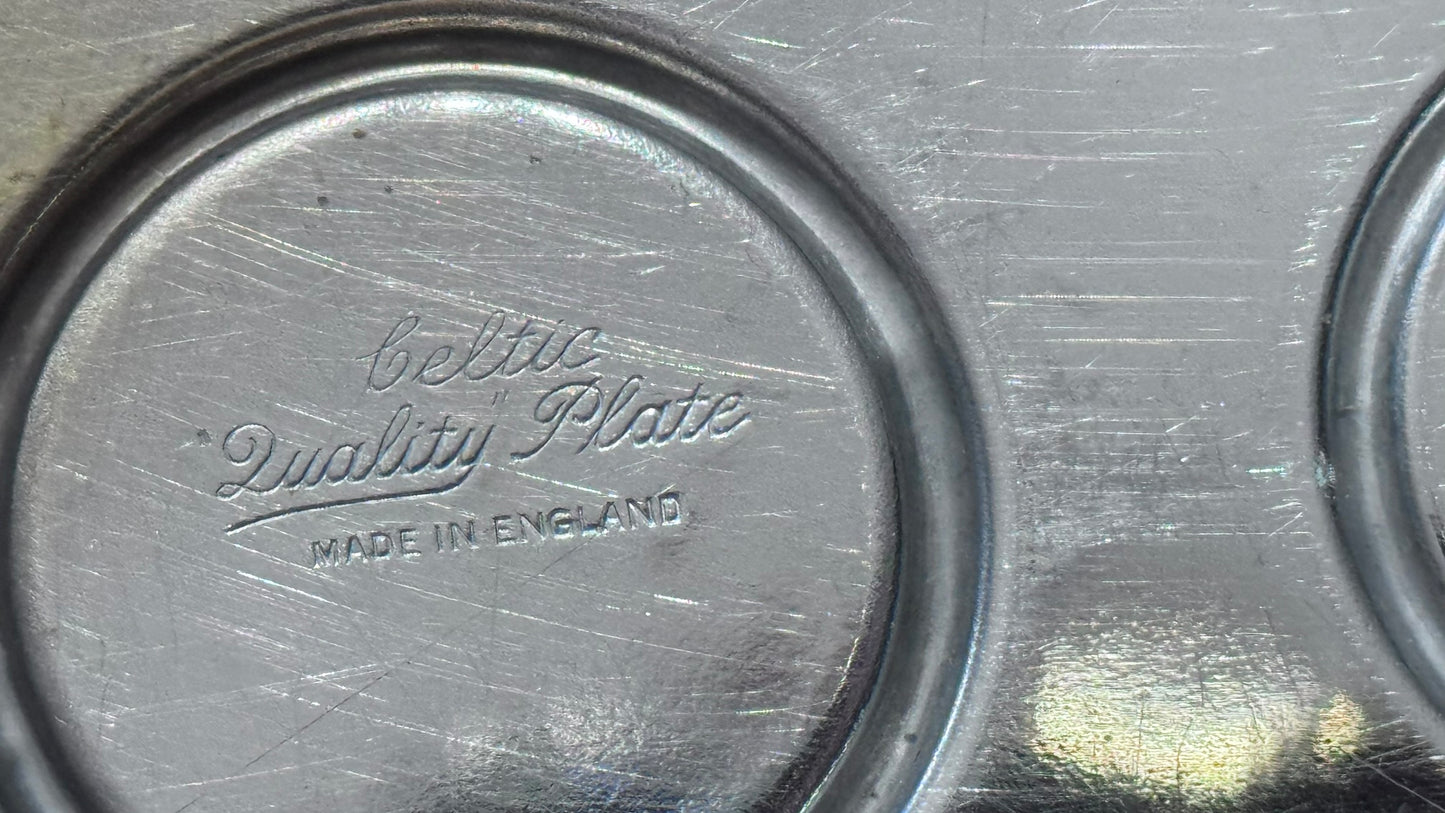 Celtic Quality Plate Art Deco Table Set