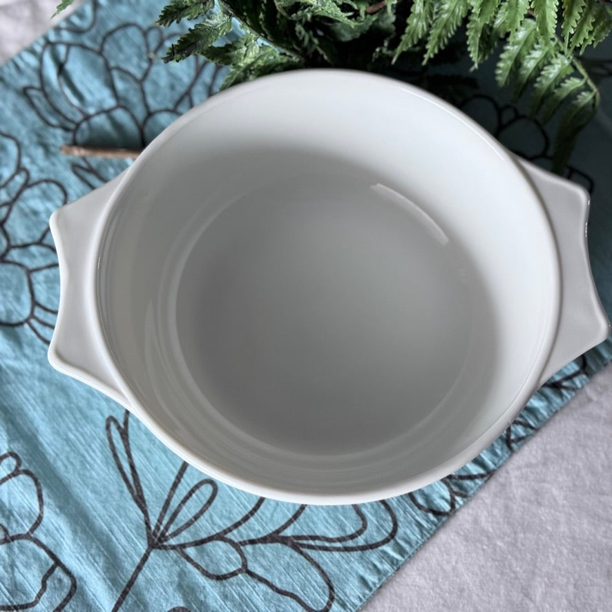 PYREX 'Cherry Blossom' Round Casserole Dish