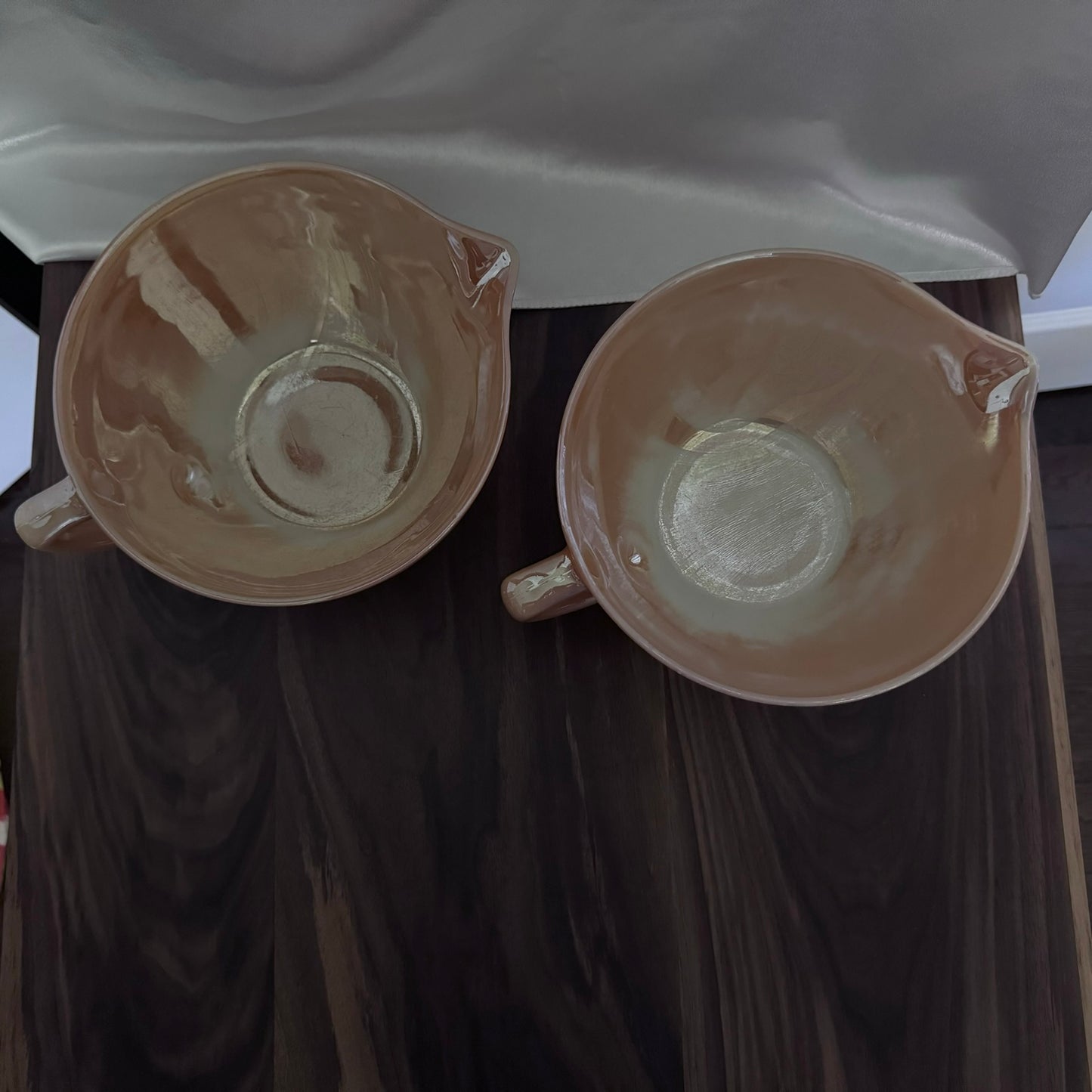 Fire-King Mixing Bowls
