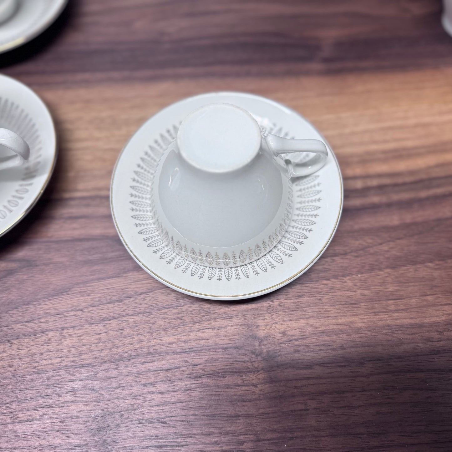 Royal Knight Teacup & Saucer Set