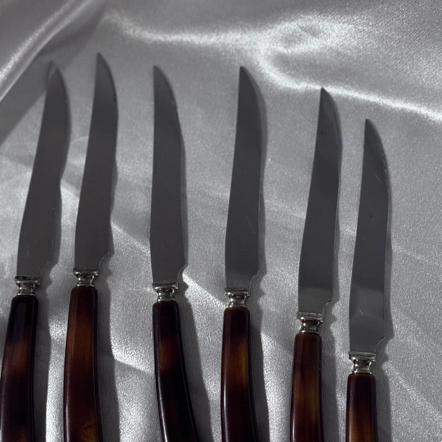 Warranted GH Stainless Steel Steak Knives
