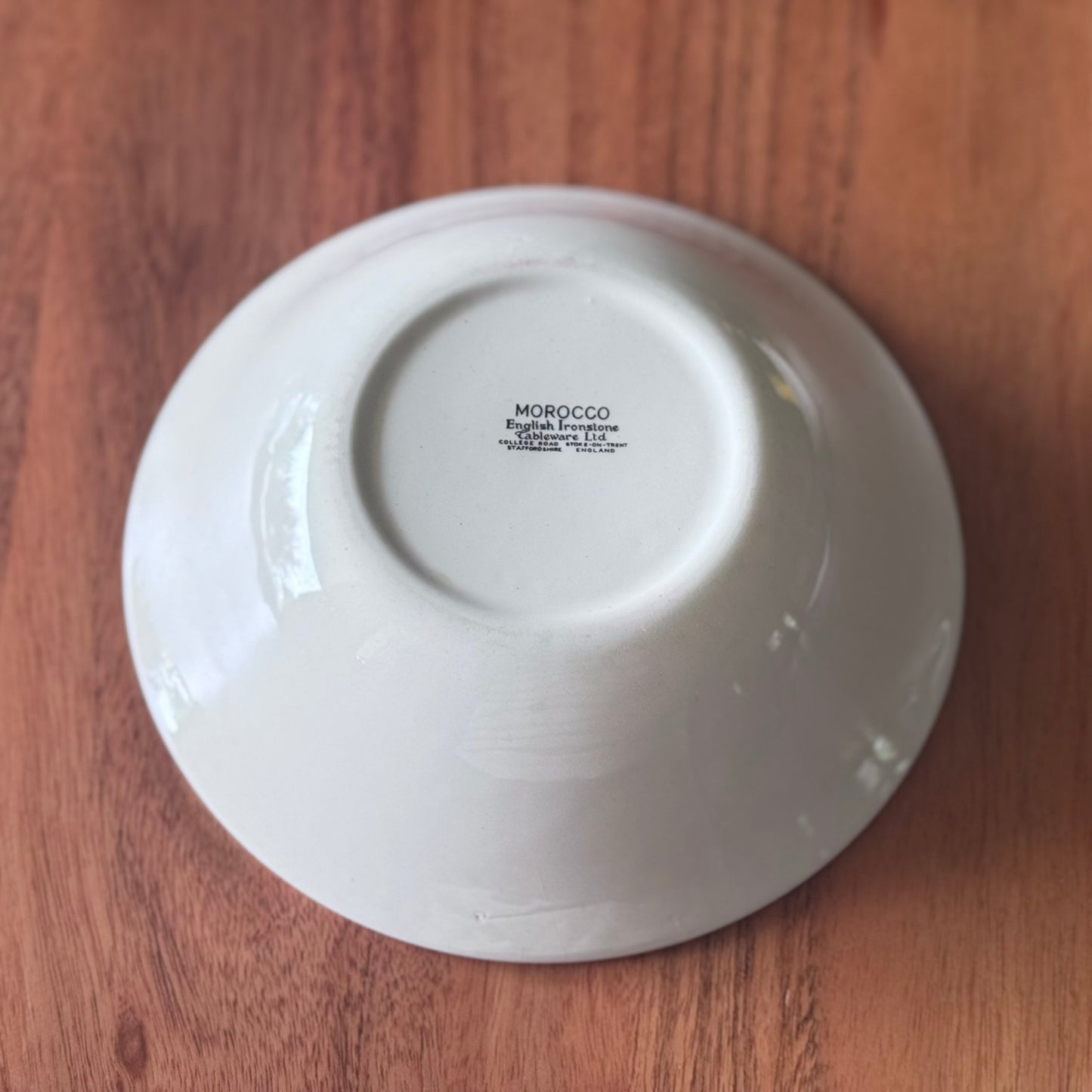English Ironstone 'Morocco' Dinnerware