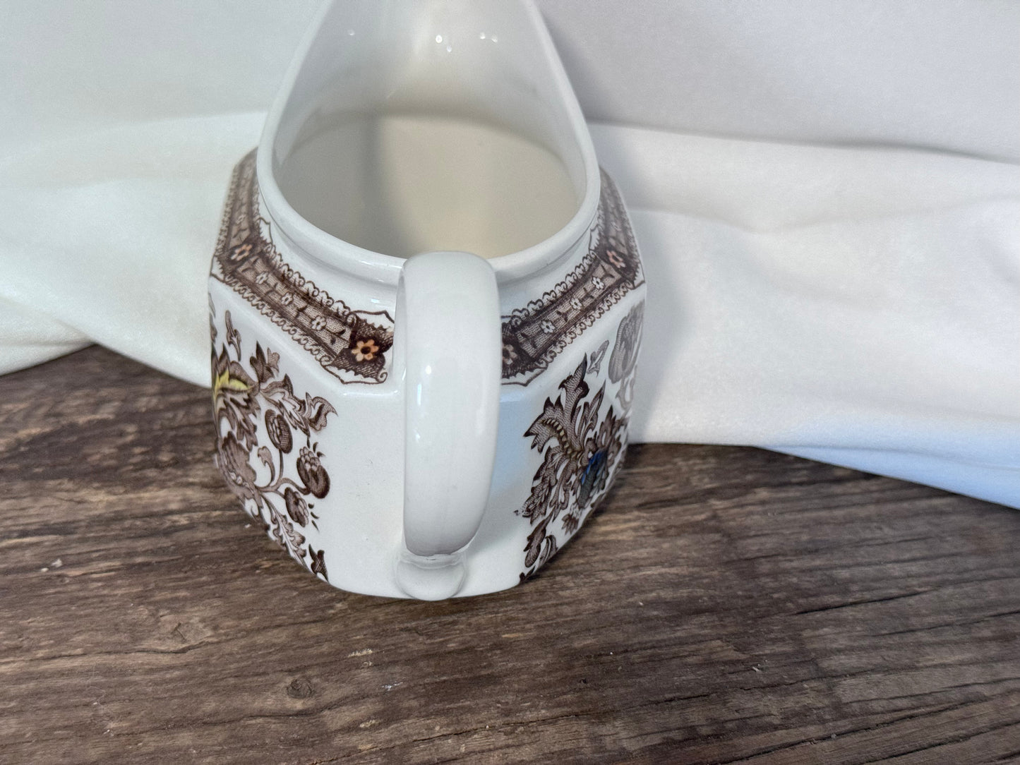 Ridgway England Gravy Boat & Plate