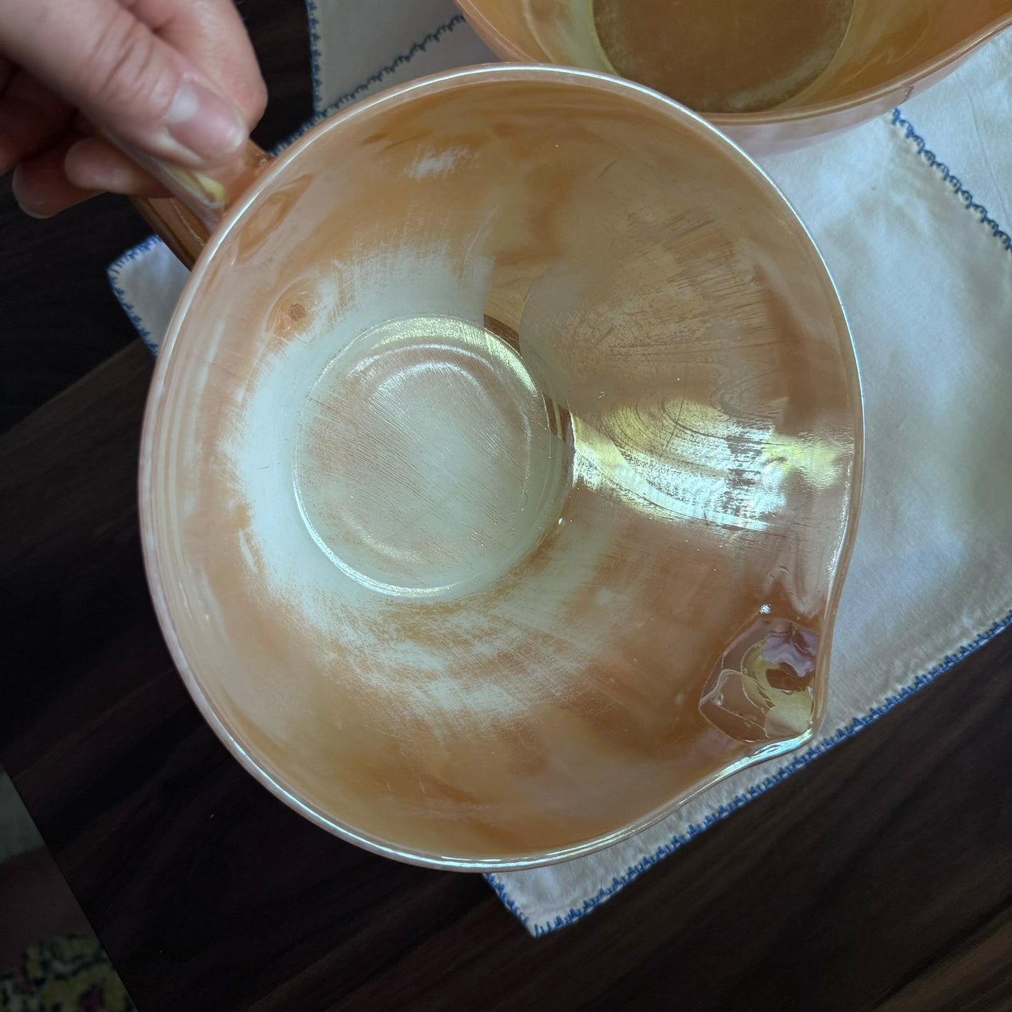 Fire-King Mixing Bowls
