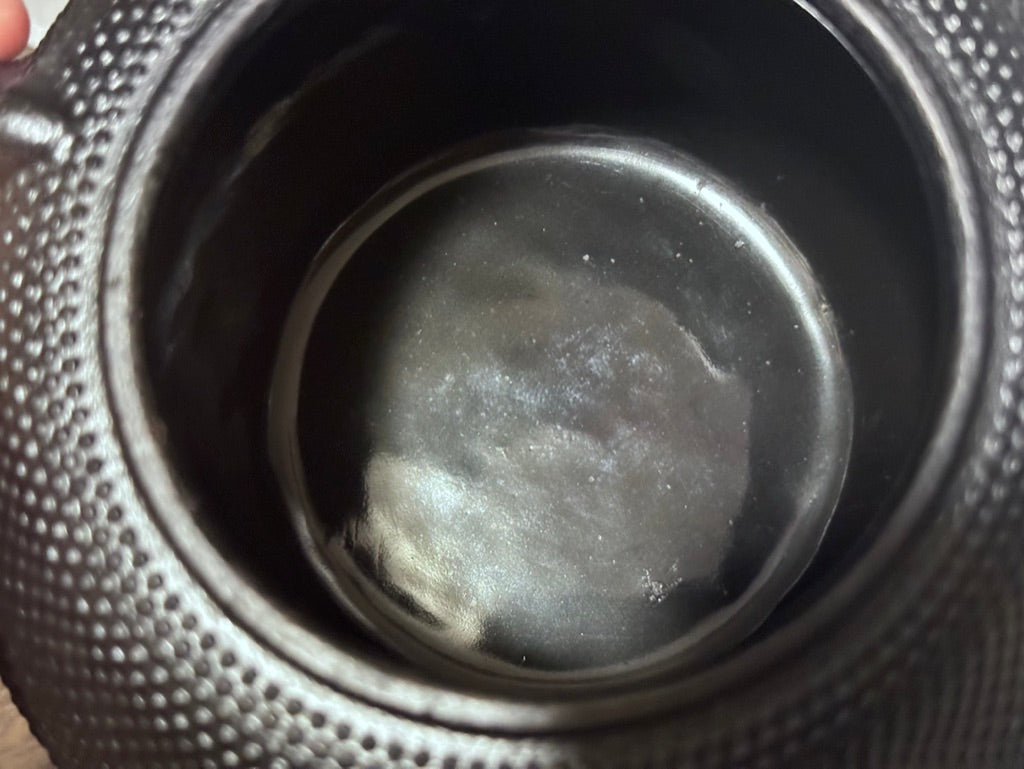 Black Cast Iron Tea Pot/Kettle
