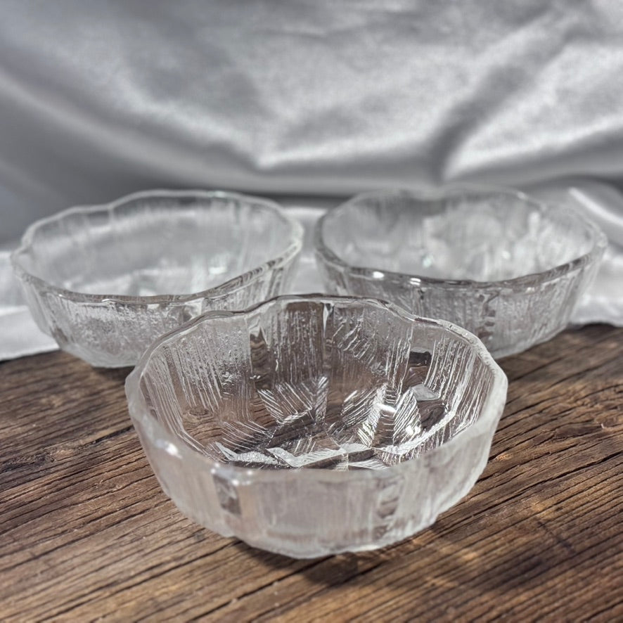Hoya Ice Glass Bowls