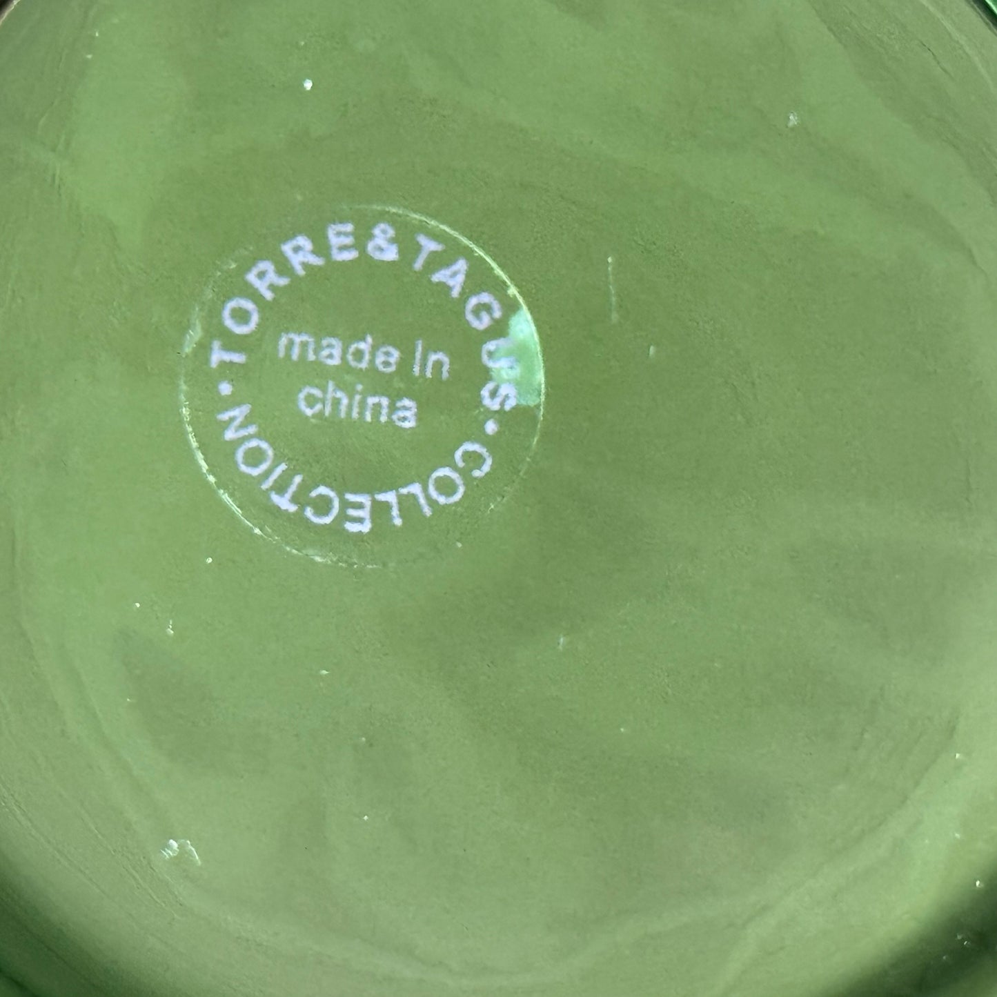 Torre & Tagus Green Teapot
