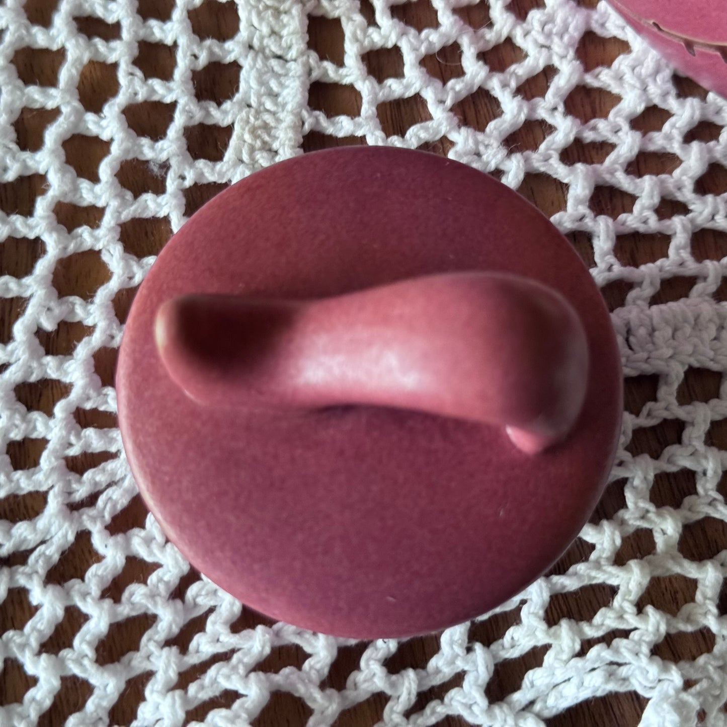 Pink/Purple Japanese Clay Teapot