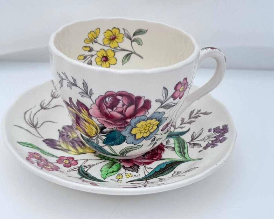 W.T. Copeland & Sons Spode Tea Cup & Saucer