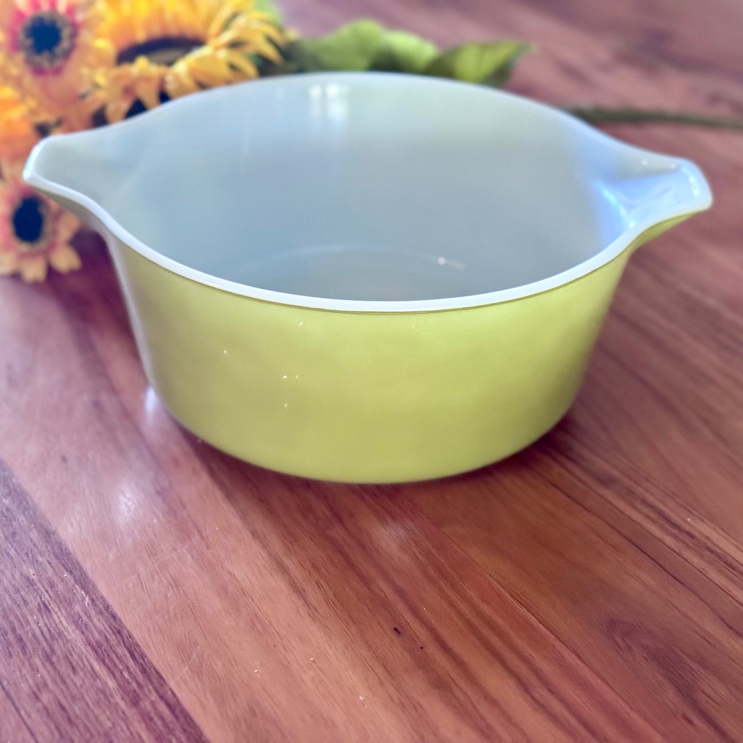 Pyrex Verde Green Casserole Dishes