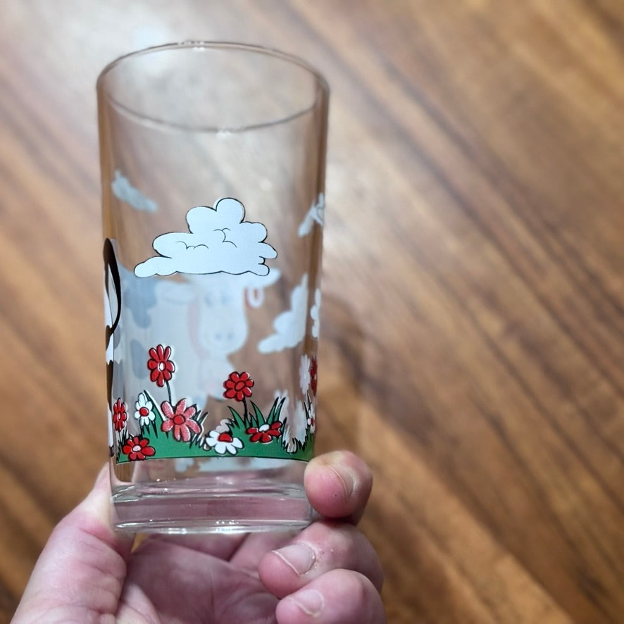 Cerve Cow Milk Drinking Glasses