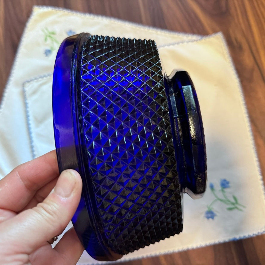 Cobalt Blue Serving/Fruit Bowl