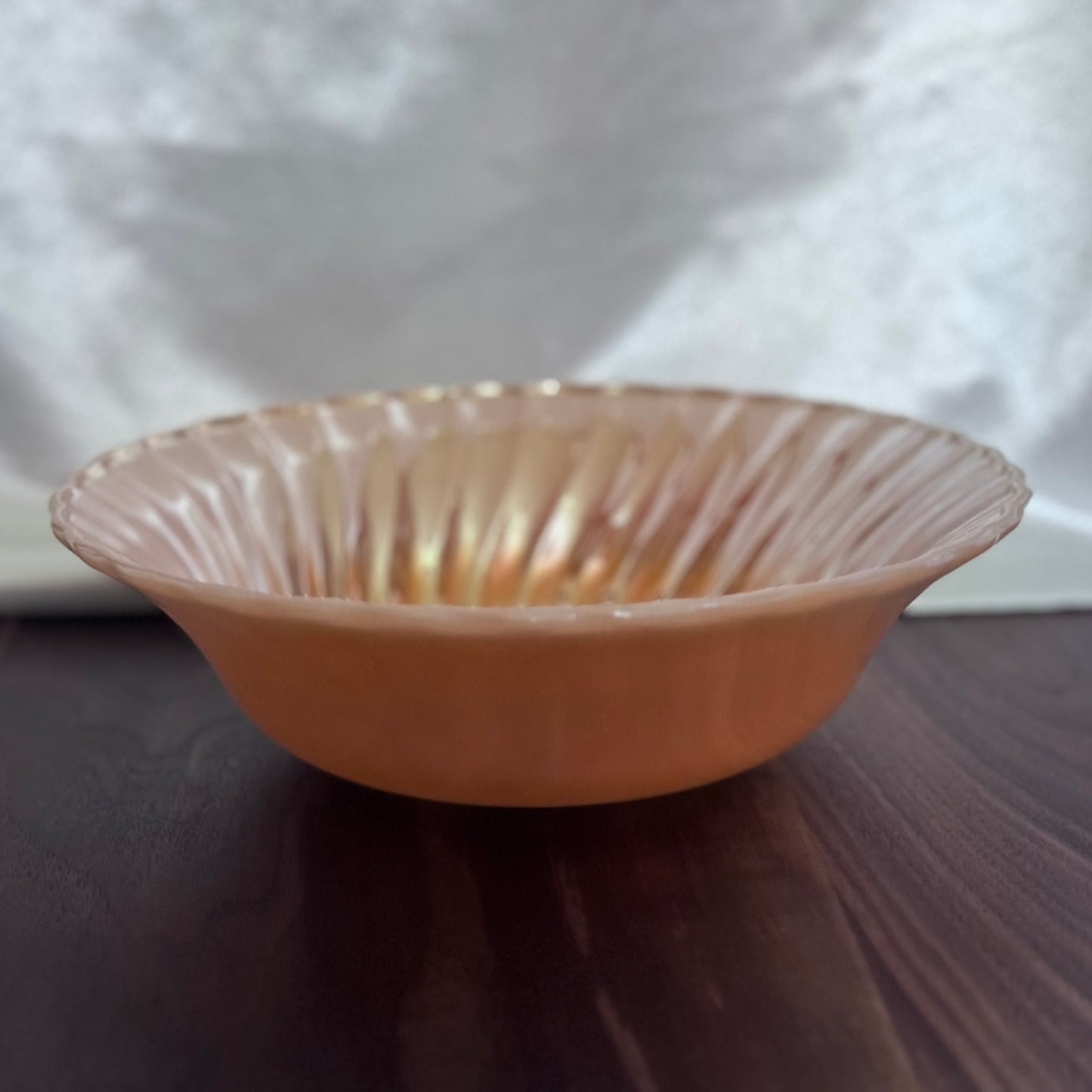 Anchor Hocking Petal Scalloped Bowl