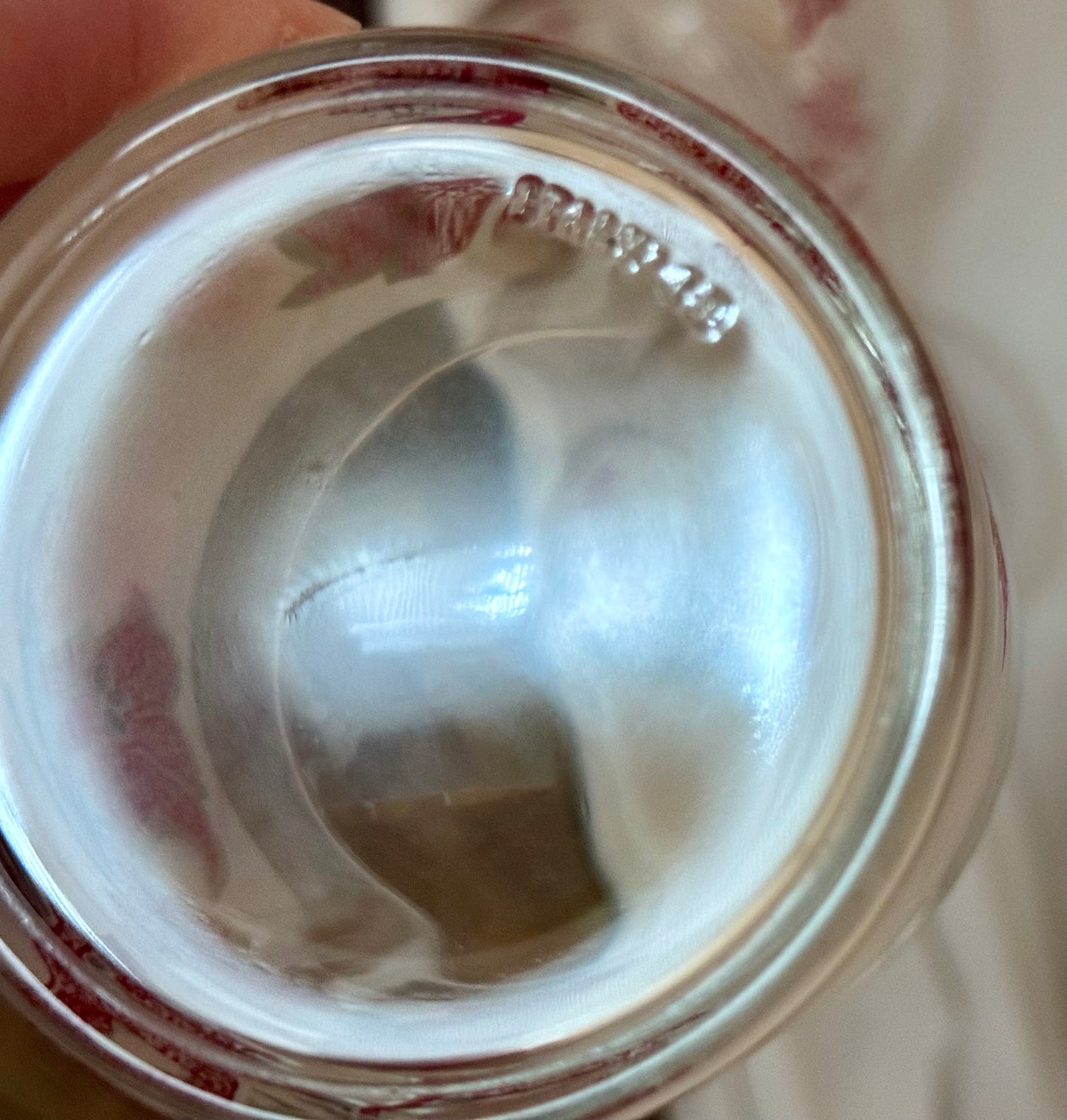 Italian Glasses/Spirits