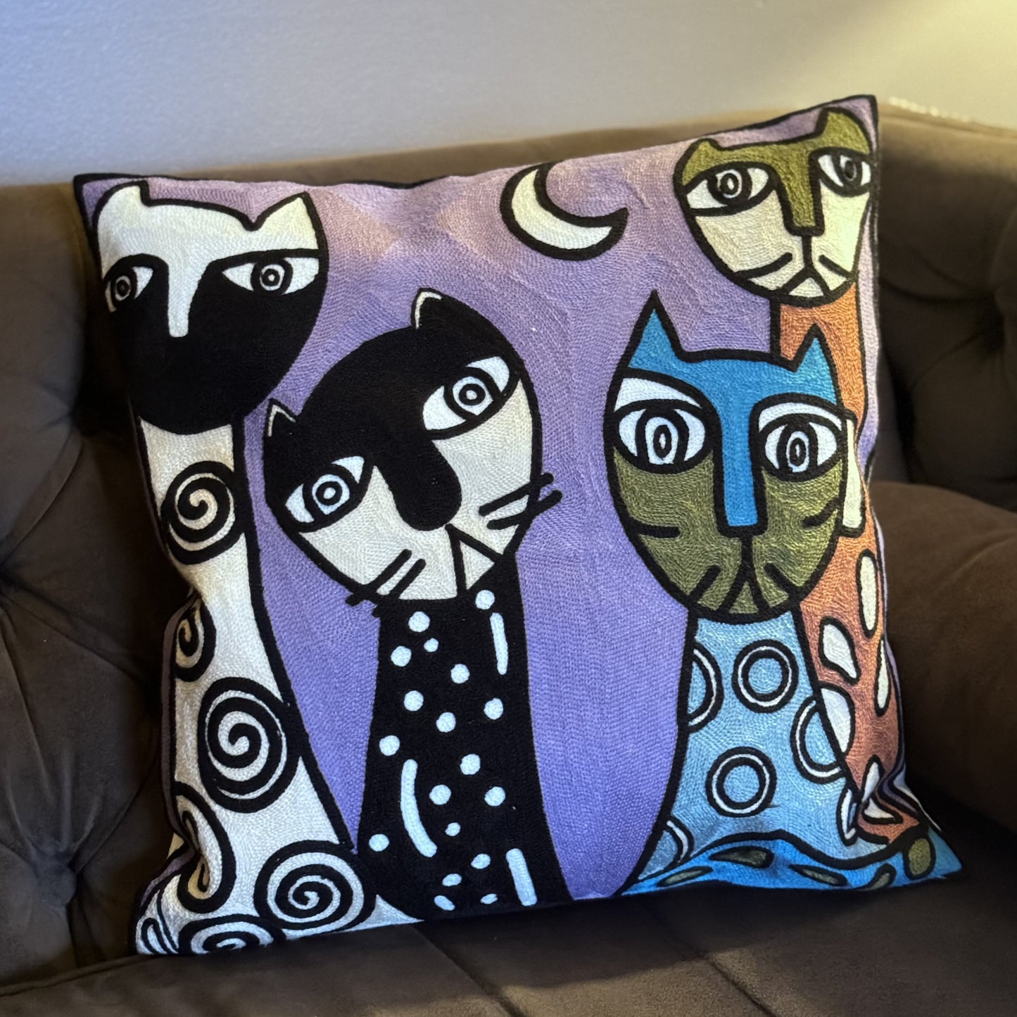 Cats Pillow Cover