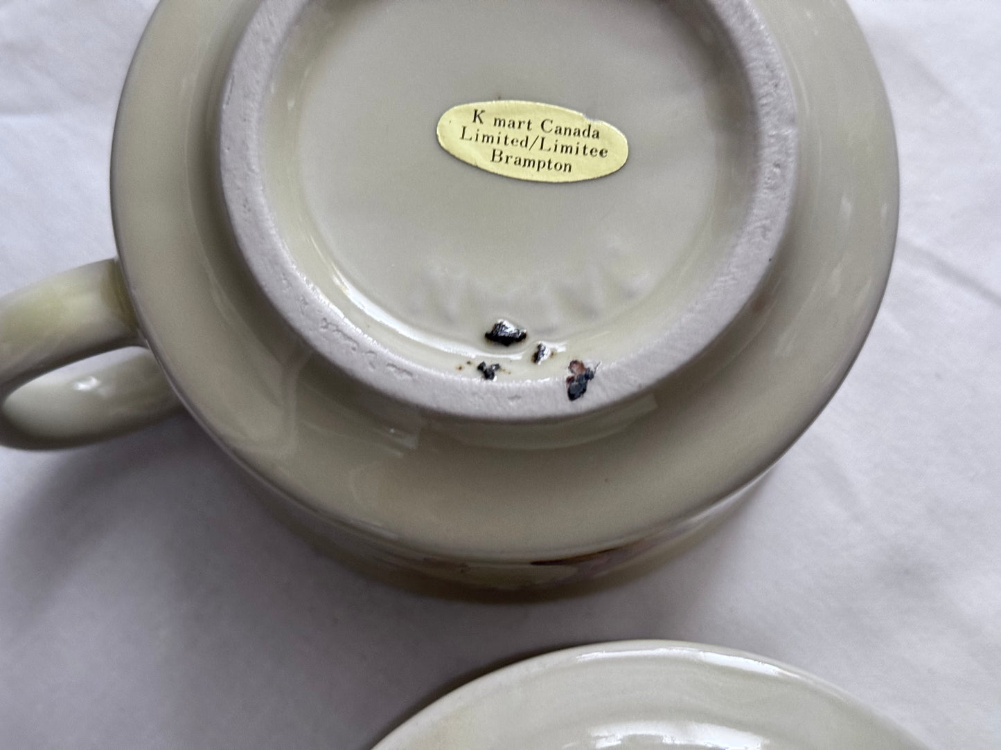 Fruit Pattern Storeware Mugs/Soup Cups