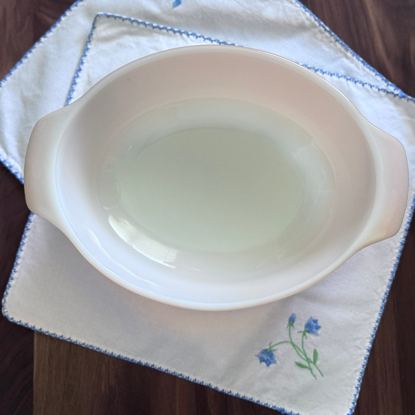 Fire King Oval Casserole Dishes