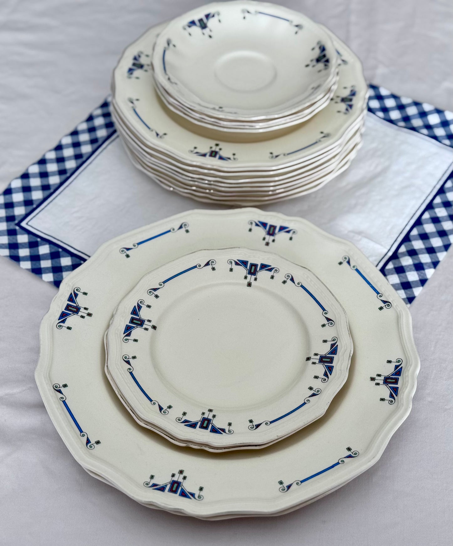 Alfred Meakin 'Orient' Dish Set