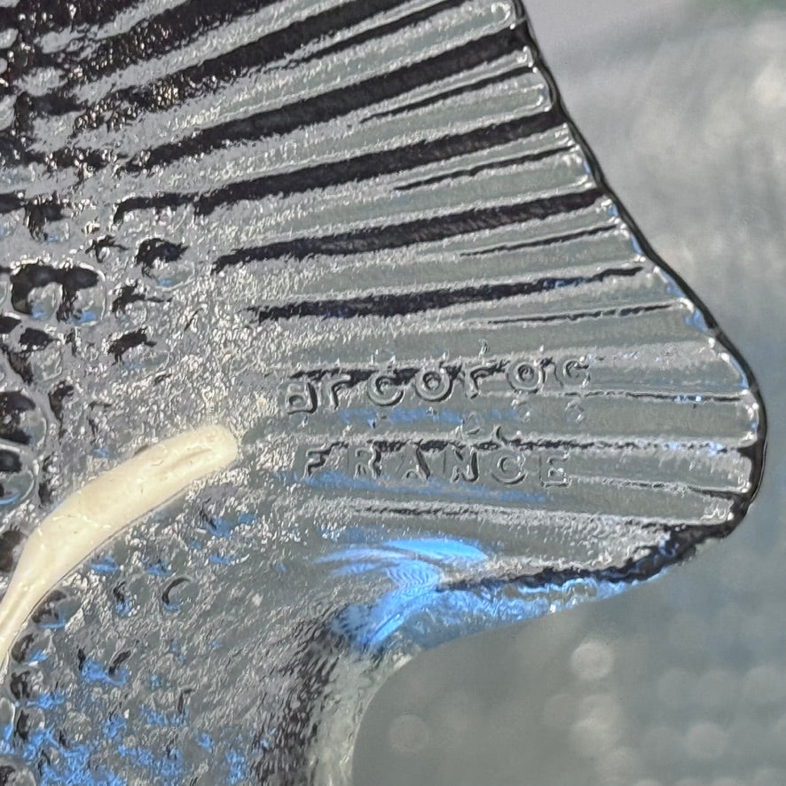 Arcoroc France Fish Plates
