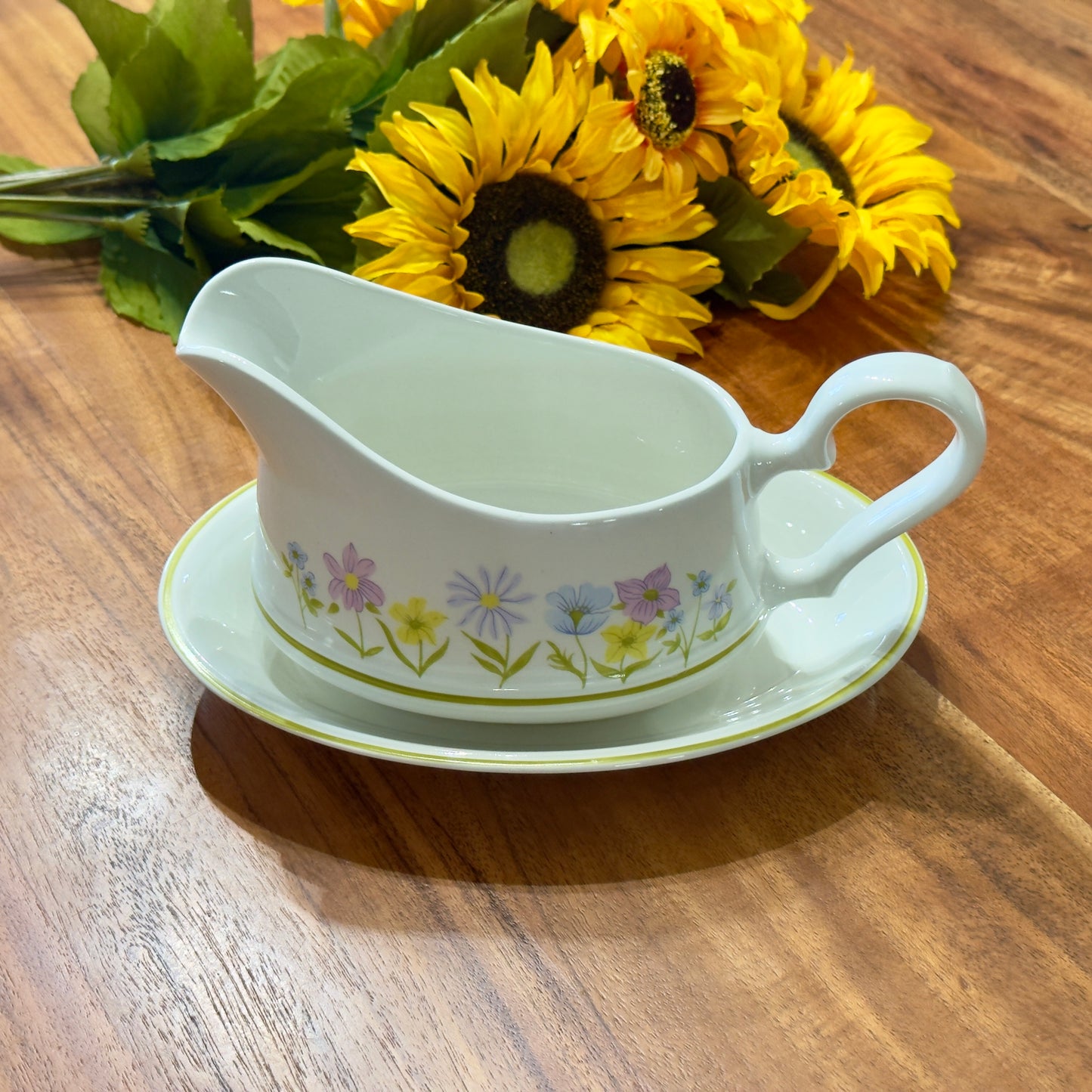 Johnson Brothers "Spring Day' Gravy Boat/Creamer