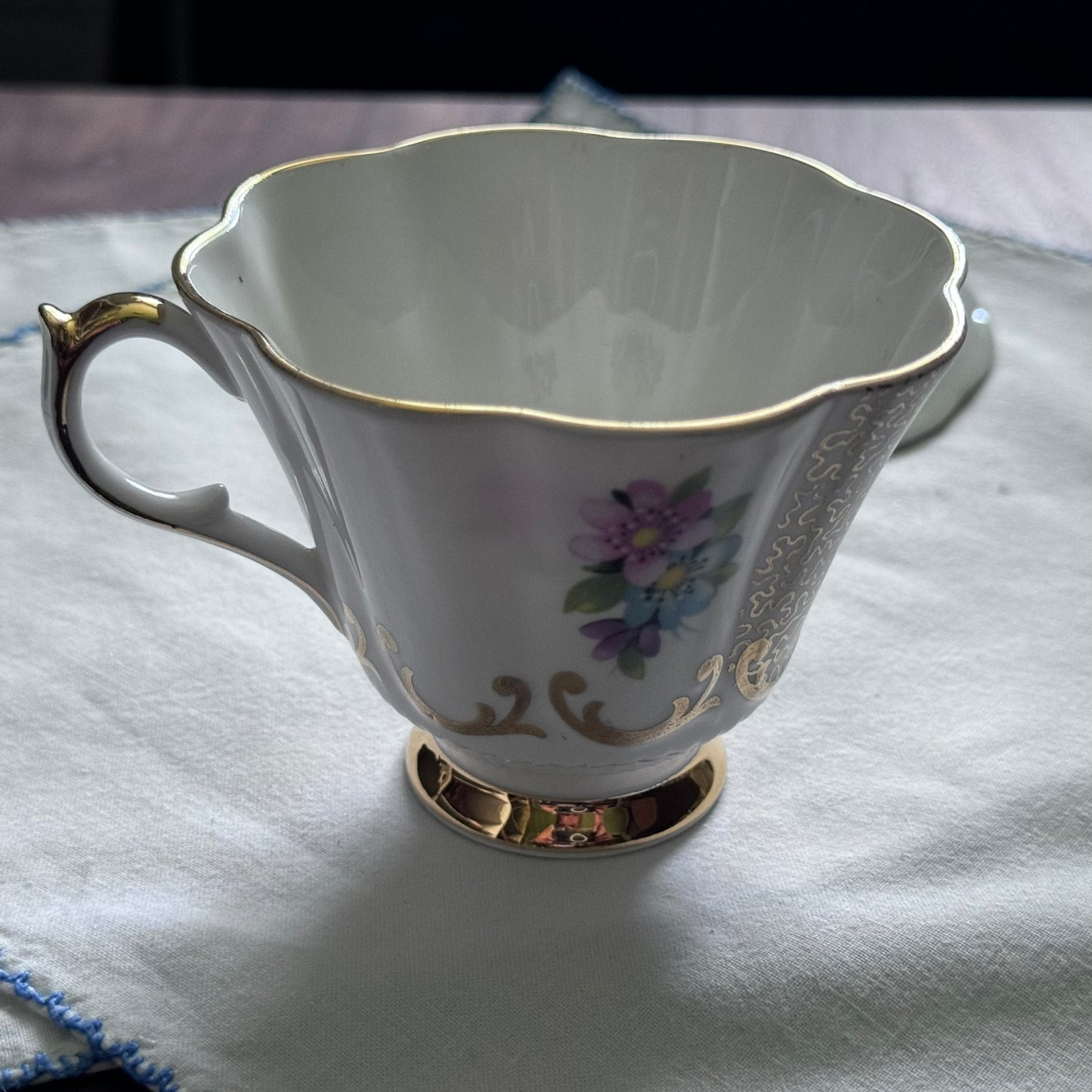 Queen Anne N 137 Tea Cup and Saucer
