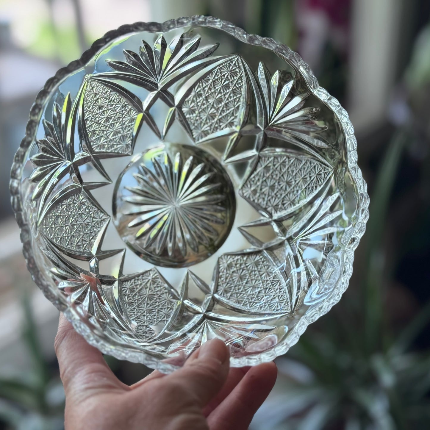 Lead Crystal Bowl