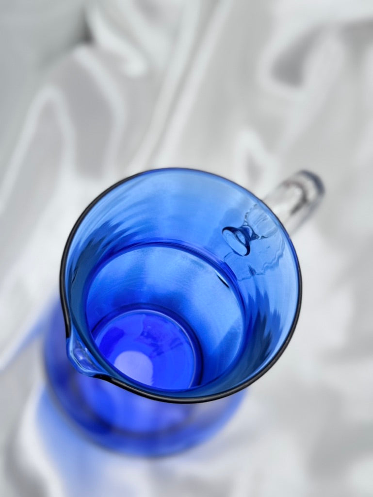 Cobalt Blue Pitcher