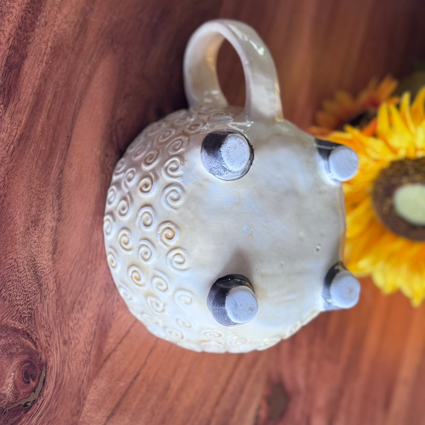 Sheep & Chicken - Barnyard Teapot/Cup