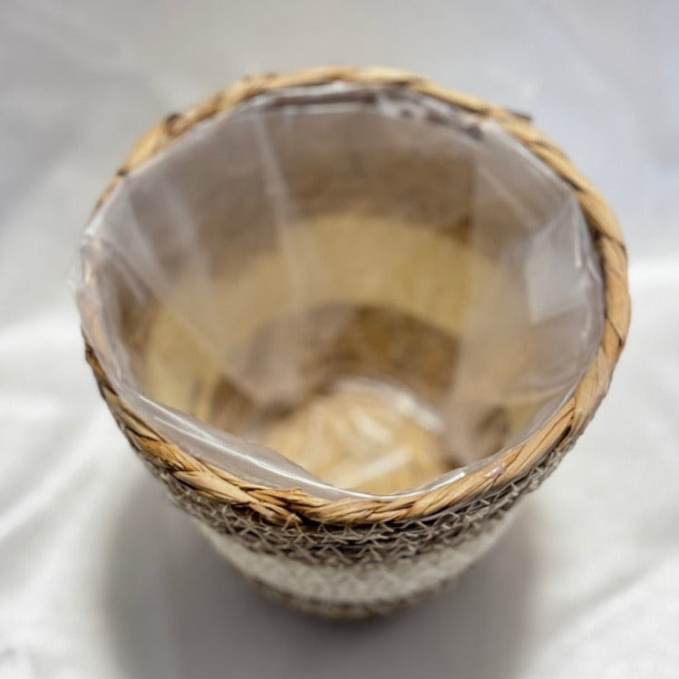Woven Flower Pot Set