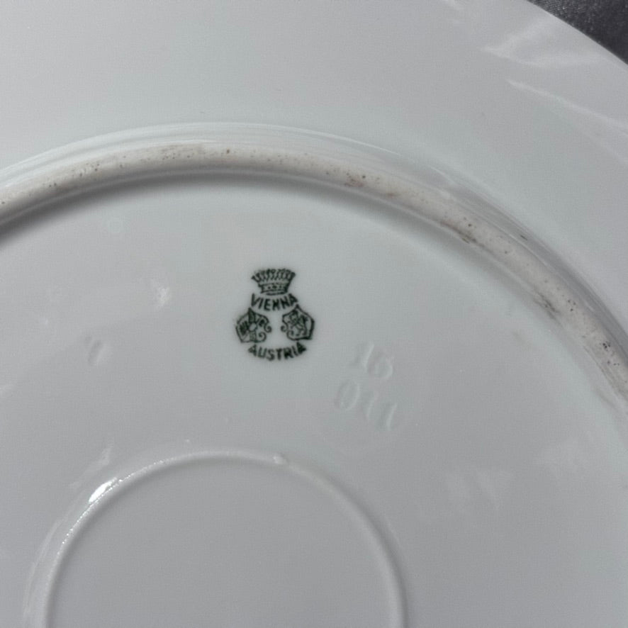 Hand Painted Irene Scott Vienna Plate