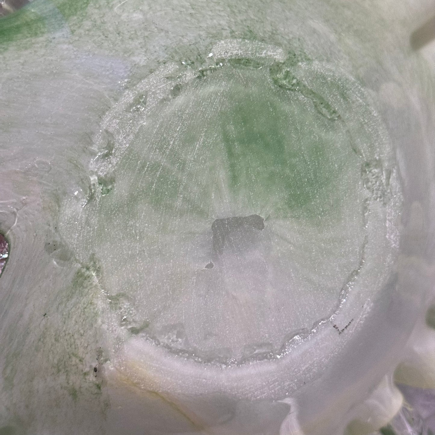 Lavorizione Arte Murano Glass Splash Bowl