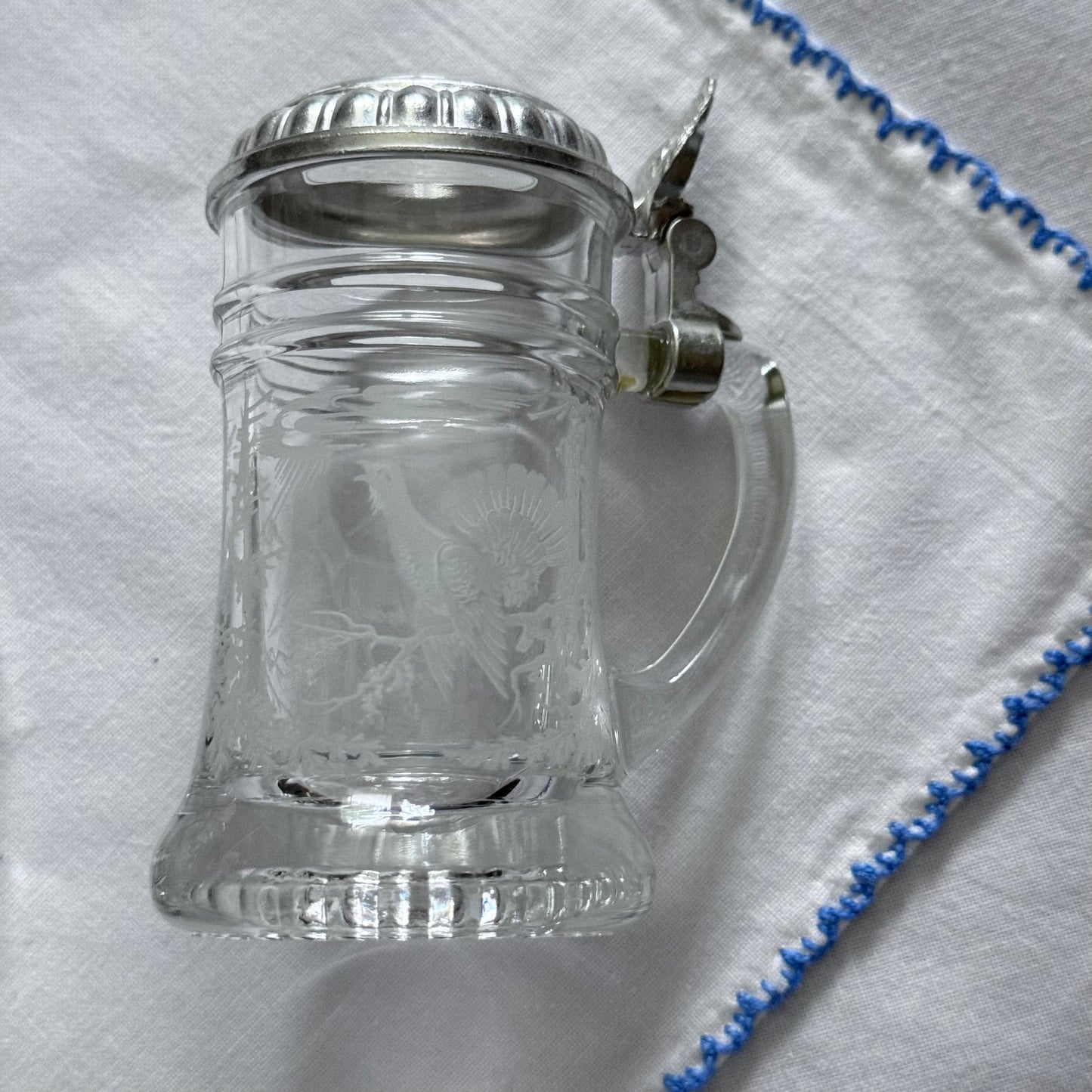 Original Mini BMF Schnapskrugerl Beer Stein